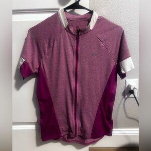 Pearl Izumi Pink Cycling Top